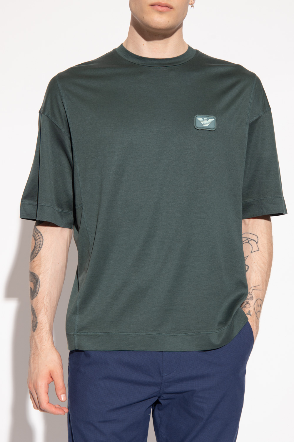Logo T - SchaferandweinerShops KR - giorgio armani blue